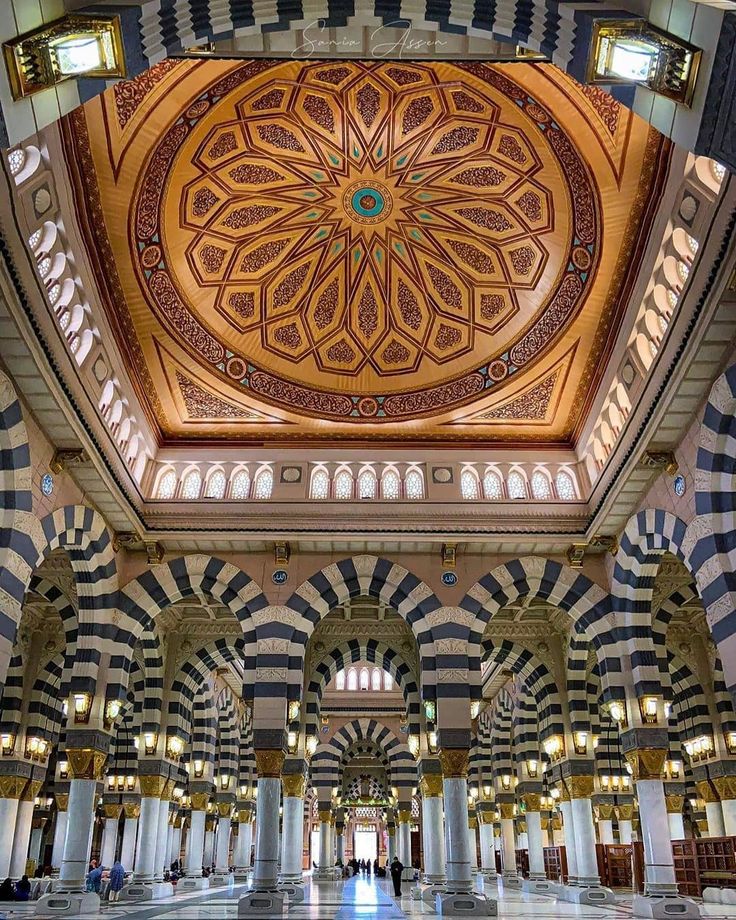 Kubah Masjid Nabawi